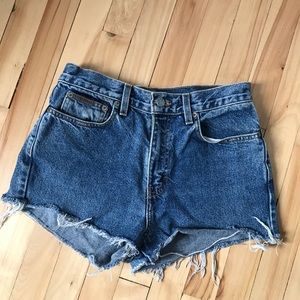 Calvin Klein shorts high waist